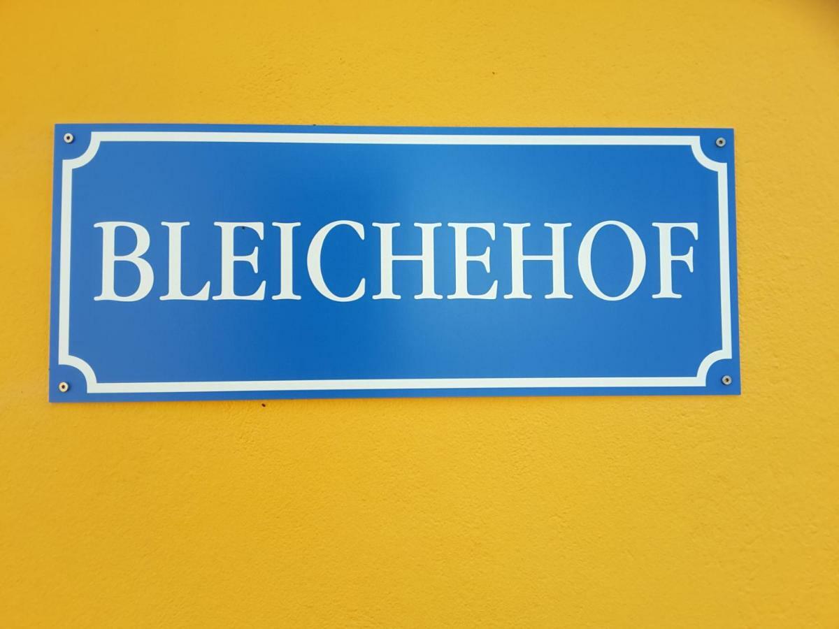 Вилла Bleichehof Бург Экстерьер фото